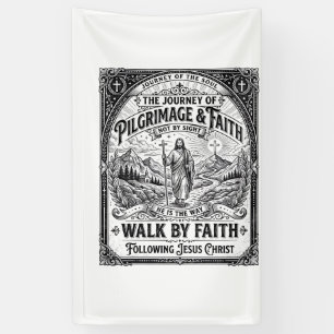 Lona Peregrinación de Jesús Camino Santo Viaje
