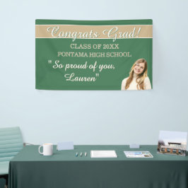 Lona Perfect Graduation Congrats BANNER