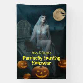 Lona Perfectamente Haunting Halloween