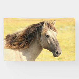 Lona Perfil de caballo beige