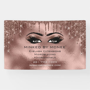 Lona Perforaciones de artistas de maquillaje de Chantel
