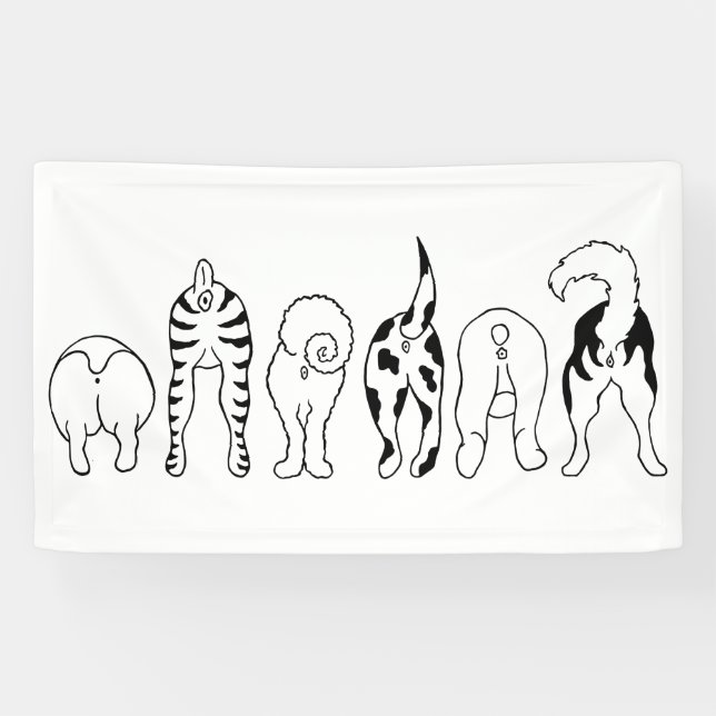 Lona Perro Butts (Horizontal)