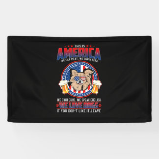 Lona Perro Chihuahua Este Norteamericano 4 De Julio