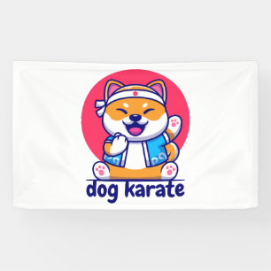 Lona perro conoce a karate