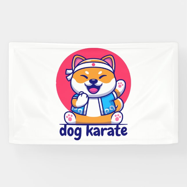 Lona perro conoce a karate (Horizontal)