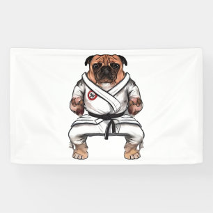 Lona perro conoce a karate