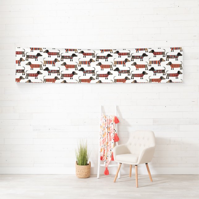 Lona Perro Dachshund Sausage (In situ)