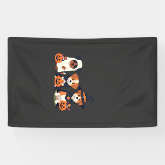 Lona Perro de Agua Retriever Fantasma Halloween Truco o
