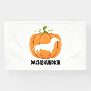 Lona Perro de Halloween Dachshund
