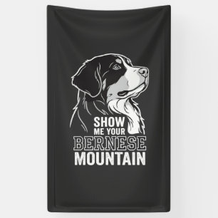 Lona Perro de montaña bernés Muéstrame tu