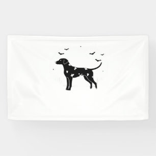 Lona Perro Doberman Pinscher - Silhouette de luna de Ha