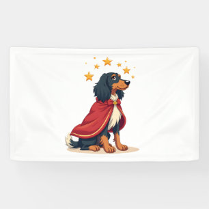 Lona Perro elegante de la zanja afgana