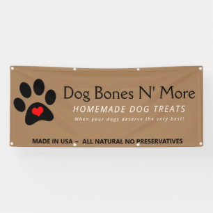 Lona Perro Gourmet Natural Tratamientos Panadería