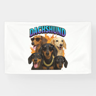 Lona Perro salchicha 