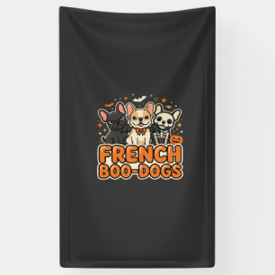 Lona Perros Boo Franceses Diseño de Bulldog Francés de 