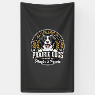 Lona Perros de la pradera Tal vez 3 personas Diseño