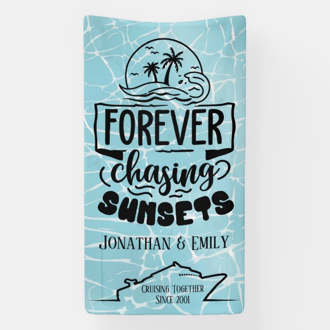 Lona Persiguiendo siempre Sunsets Couples Cruise (Vertical)