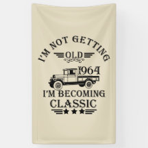 Personaliazada fiesta de sesenta años de antigüeda