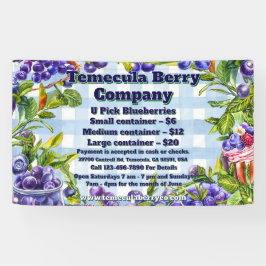 Lona Personalice la promoción de ventas de la granja de