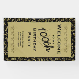 Lona Personalice: Personalice: Recepción a mi 100o Bir