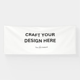 Lona Personalice su diseño, logotipo o mensaje 4'x10'