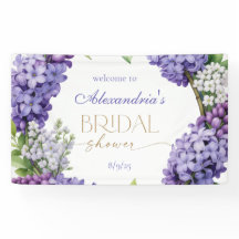 Personaliza la ducha nupcial con lavandas y horten