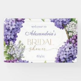 Lona Personaliza la ducha nupcial con lavandas y horten