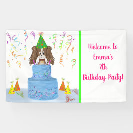 Lona Personaliza la tarta de cumpleaños del Cavalier Ki