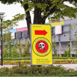 Lona Personaliza Panda Bear Noodles Restaurante Chino 