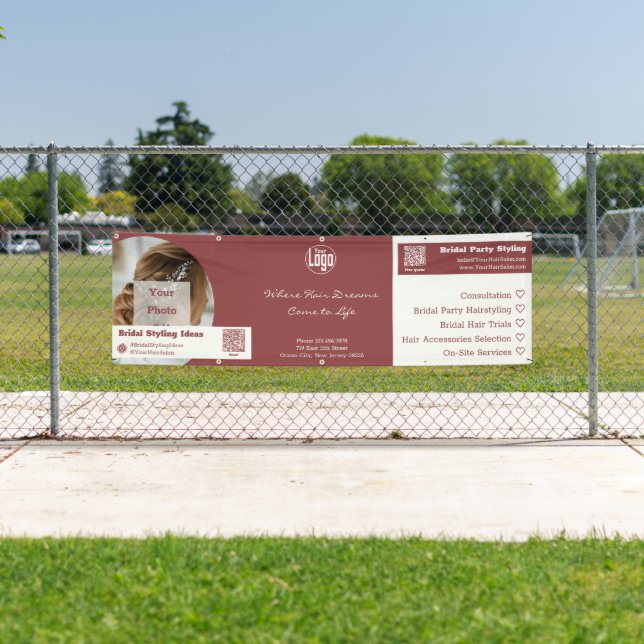 Lona Personalizable Bridal Party Hair Styling Services (In situ)