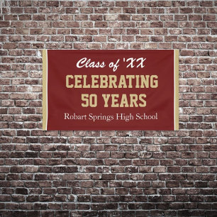 Lona ¡personalizable! Celebrar cualquier cartel de reun