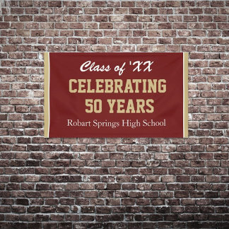 Lona ¡personalizable! Celebrar cualquier cartel de reun