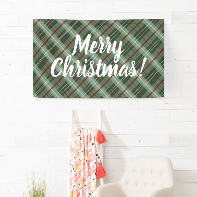 Lona Personalizable Feliz Navidad (In situ)