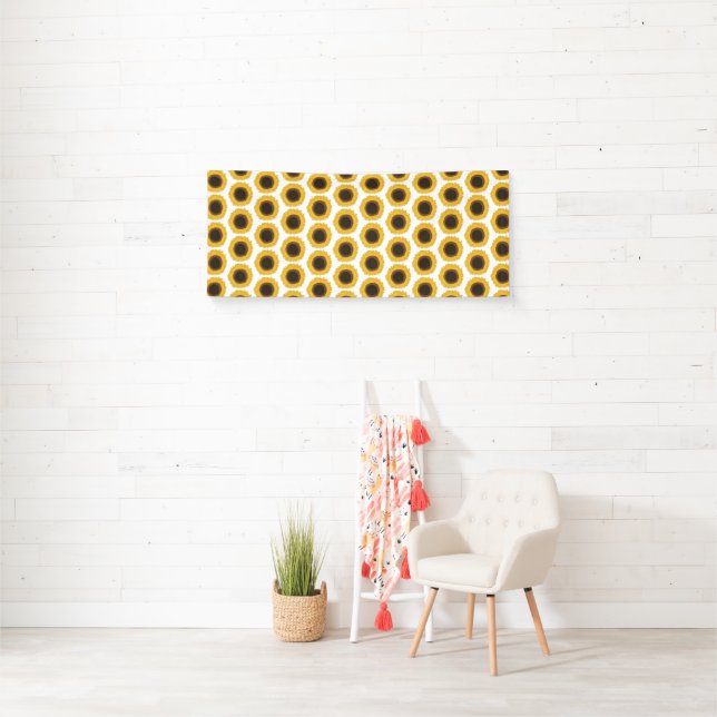 Lona Personalizable girasoles (In situ)
