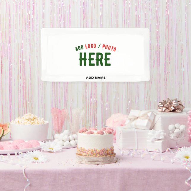 LONA PERSONALIZABLE MODERNO ESTILO BLANCO VERIFICADO MA (Fiesta)