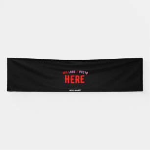 LONA PERSONALIZABLE MODERNO ESTILO NEGRO VERIFICADO MAR