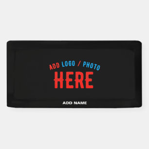 LONA PERSONALIZABLE MODERNO ESTILO NEGRO VERIFICADO MAR