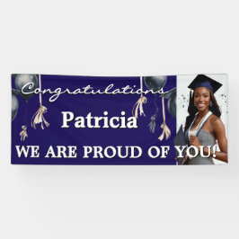 Lona Personalización - Banner de diseño de graduación s
