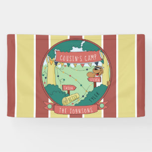 Lona Personalización del campamento