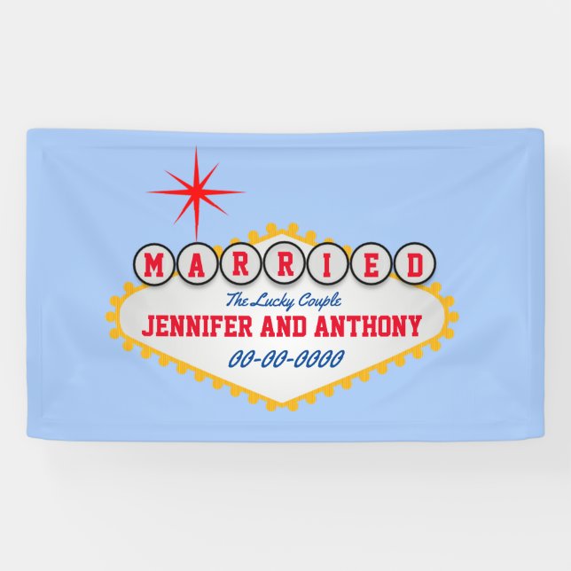 Lona Personalización del estilo de signo de bienvenida  (Horizontal)