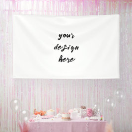 Lona Personalización o Personalizar