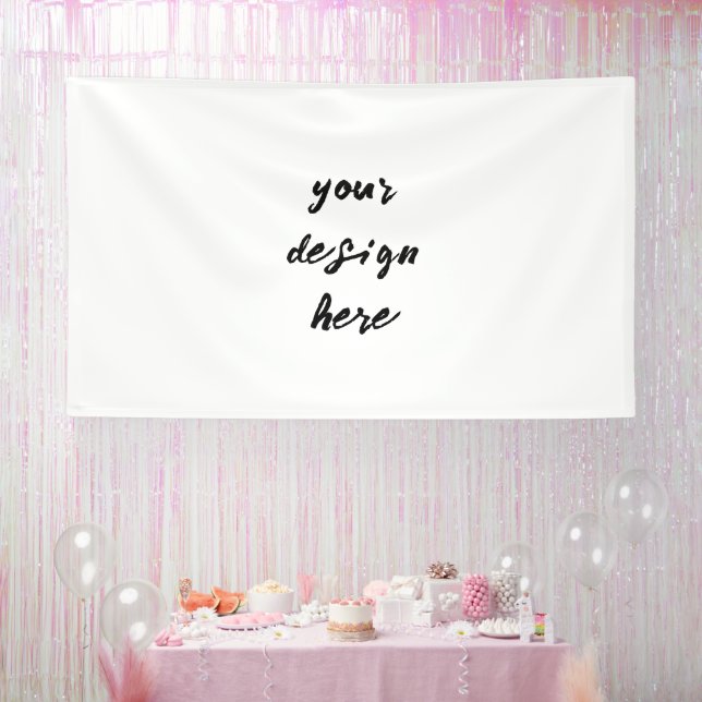 Lona Personalización o Personalizar (Fiesta)