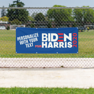 Lona Personalización para vinílico Biden/Harris 2020 (s