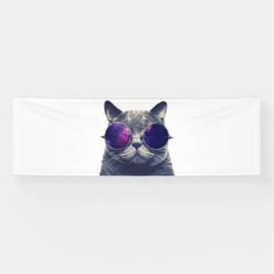 Lona Personalizado 2,5' x 8' bandera
