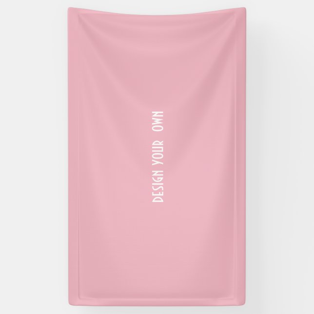 Lona personalizado 3' bandera de x5 (Vertical)