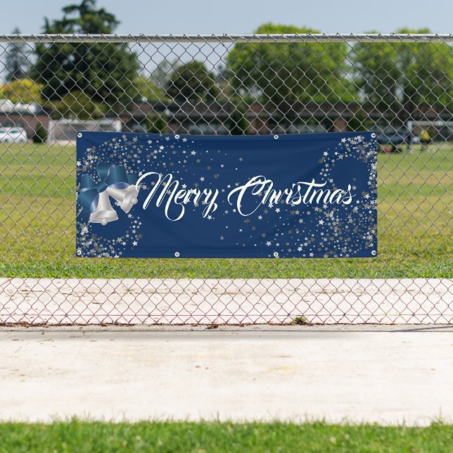 Lona Personalizado al aire libre cubierto Banner-Merry  (In situ)