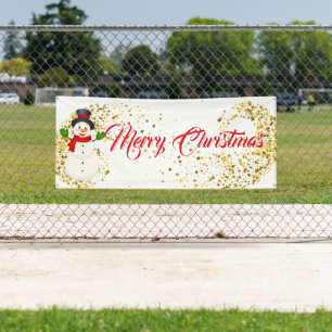 Lona Personalizado al aire libre cubierto Banner-Merry
