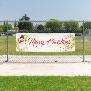 Lona Personalizado al aire libre cubierto Banner-Merry