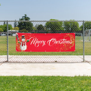 Lona Personalizado al aire libre cubierto Banner-Merry