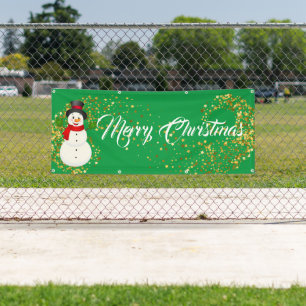 Lona Personalizado al aire libre cubierto Banner-Merry